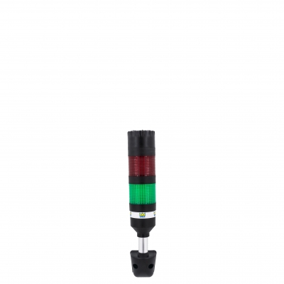 SIREX ST series/40mm red-green 24V surface mounting small