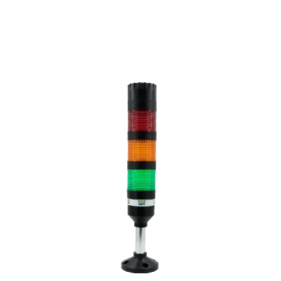 SIREX ST series/40mm red-orange-green 24V surface mounting small 