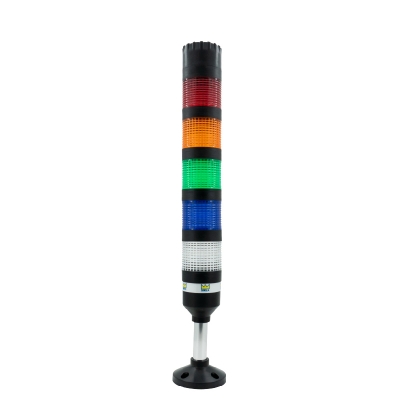 SIREX ST series/40mm red-orange-green-blue-clear 24V surface mounting small