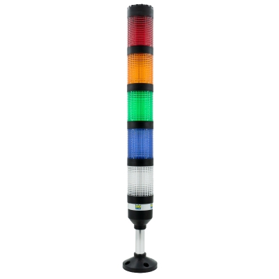 SIREX ST series/60mm red-orange-green-blue-clear 220V surface mounting small