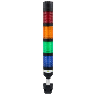 SIREX ST series/60mm red-orange-green-blue 24V surface mounting small