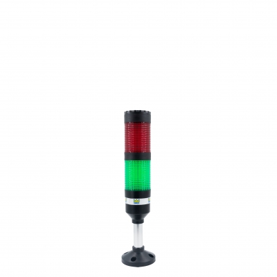 SIREX ST series/60mm red-green 24V surface mounting small