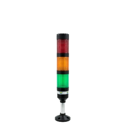 SIREX STI series/60mm red-orange-green 24V surface mounting small